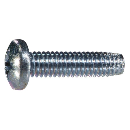 Midwest Fastener Sheet Metal Screw, 5/16"-18 x 1-1/4 in, Zinc Plated Steel Pan Head Phillips Drive, 6 PK 931684